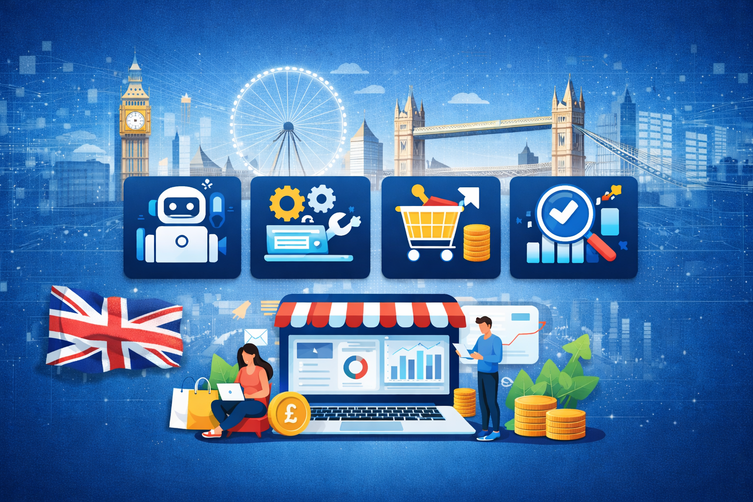 SEO strategies for UK e-commerce